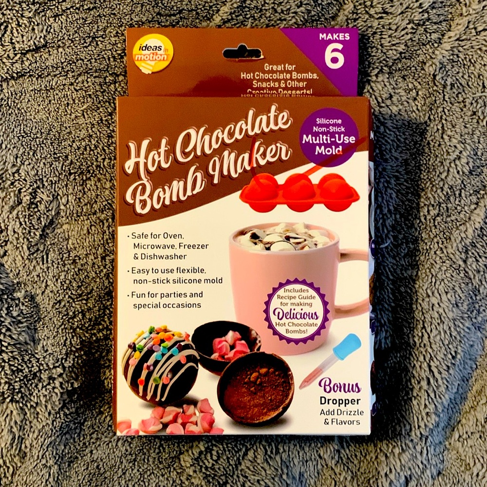 Hot chocolate bomb maker